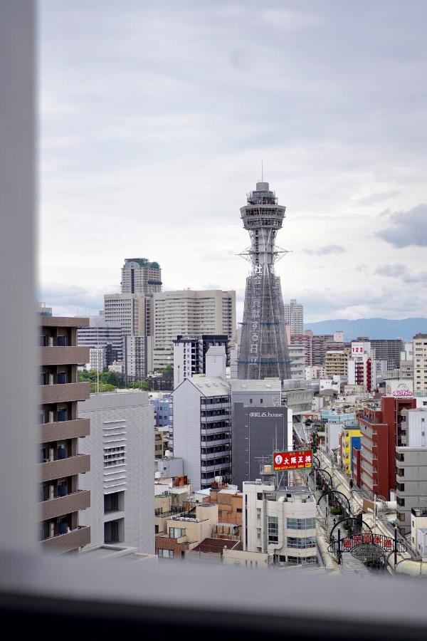 Apartment Hotel 11 Namba-Minami Ebisucho-Eki Mae 大阪市 エクステリア 写真