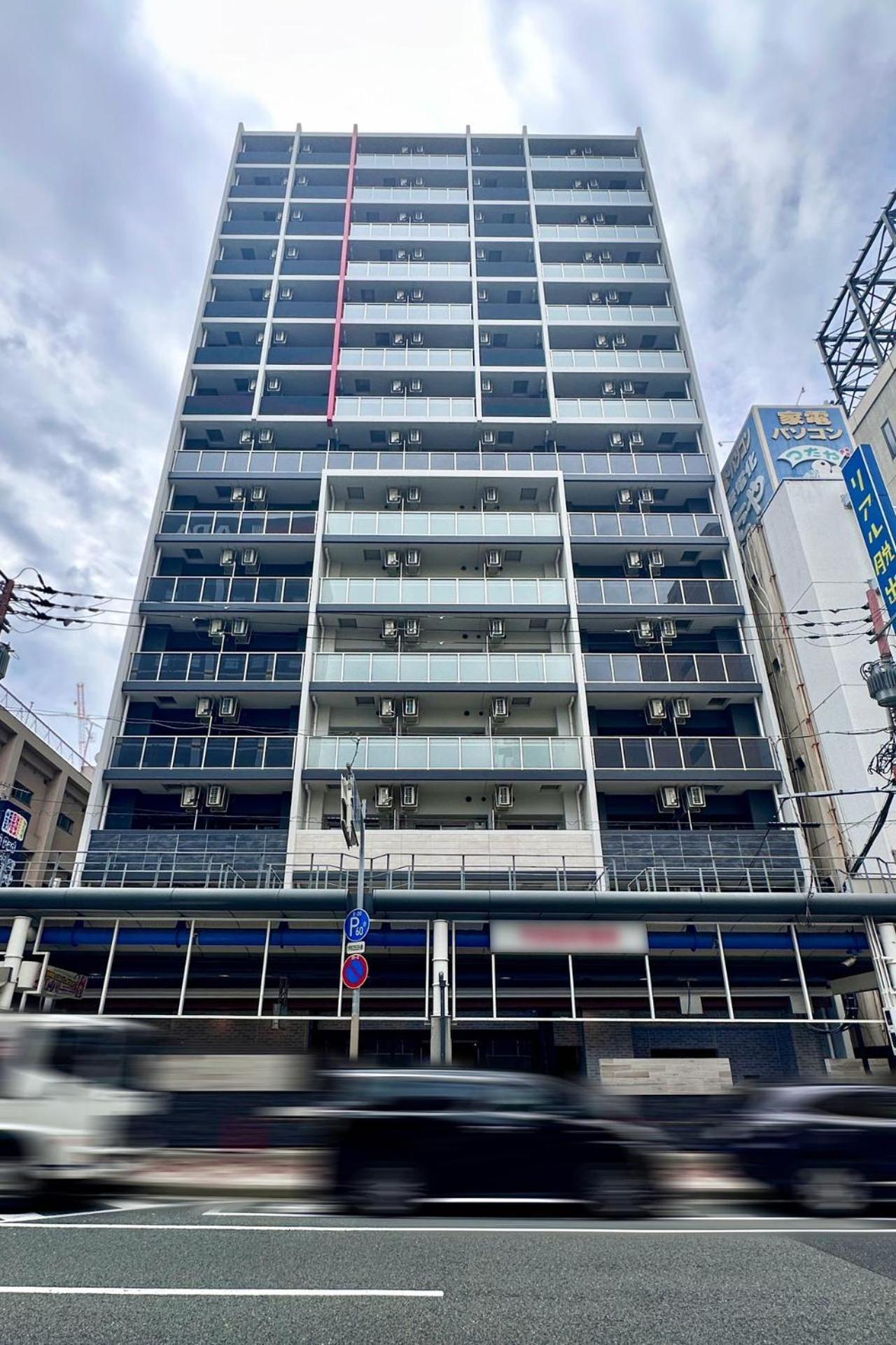 Apartment Hotel 11 Namba-Minami Ebisucho-Eki Mae 大阪市 エクステリア 写真